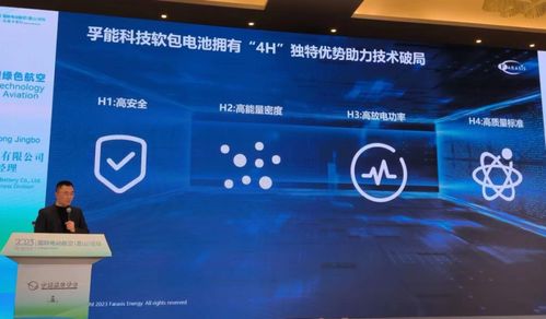 孚能科技丨創(chuàng)新電池技術(shù)助力綠色航空